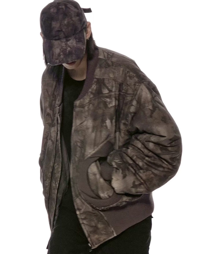 【d5ove】FORESTCAMO Cotton Jacket / 【ダヴ】リアルツリーデザインポケットブルゾン