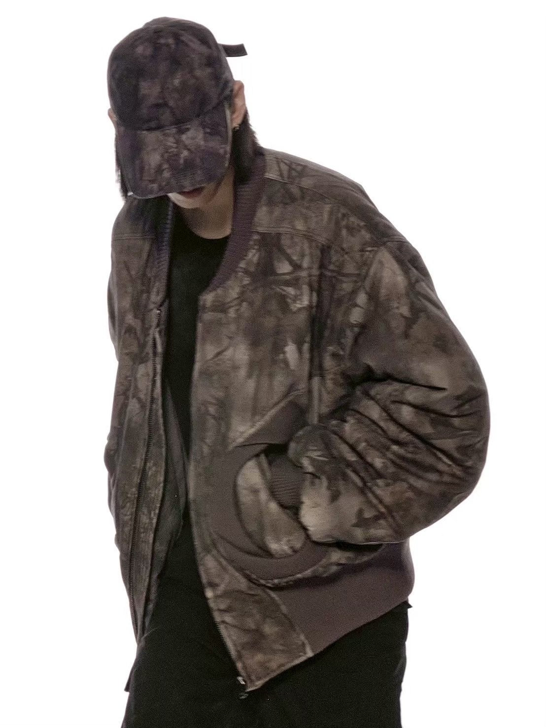 【d5ove】FORESTCAMO Cotton Jacket / 【ダヴ】リアルツリーデザインポケットブルゾン