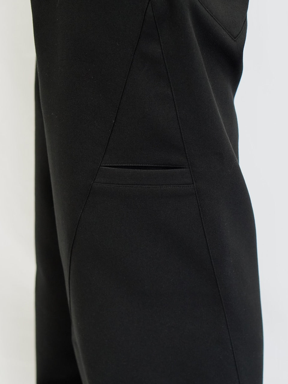 【CS】utility drape wide trousers / 【シーエス】ユーティリティードレープワイドトラウザーズ