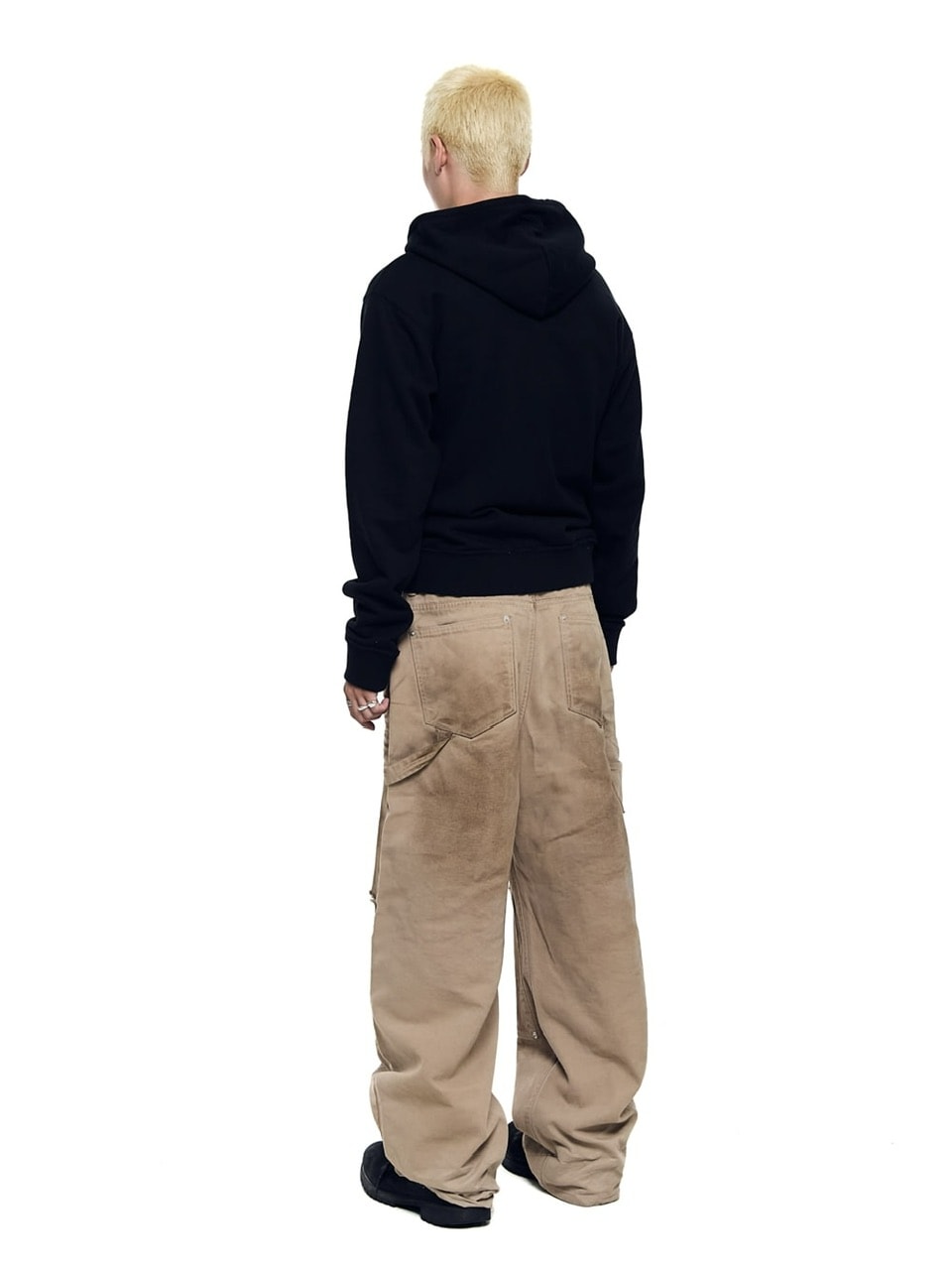 12/21再入荷【AAKAM】AKM CROS2 Zip-Up Hoodie