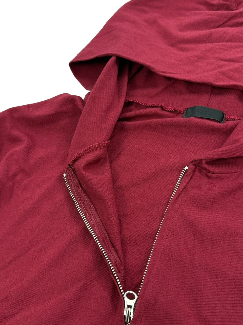 受注制【Chikashitsu +】light touch cropped hoodie / 【チカシツプラス】 ライトタッチクロップドパーカー (3color)