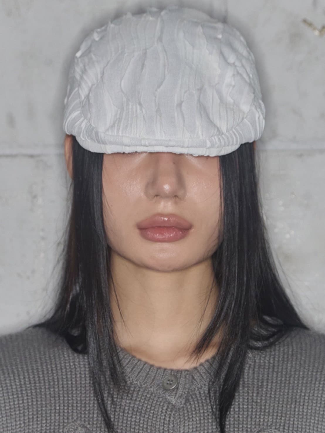 【FANCY CLUB】LACE BANDING HUNTING CAP / 【ファンシークラブ】レースバンディングハンチングキャップ