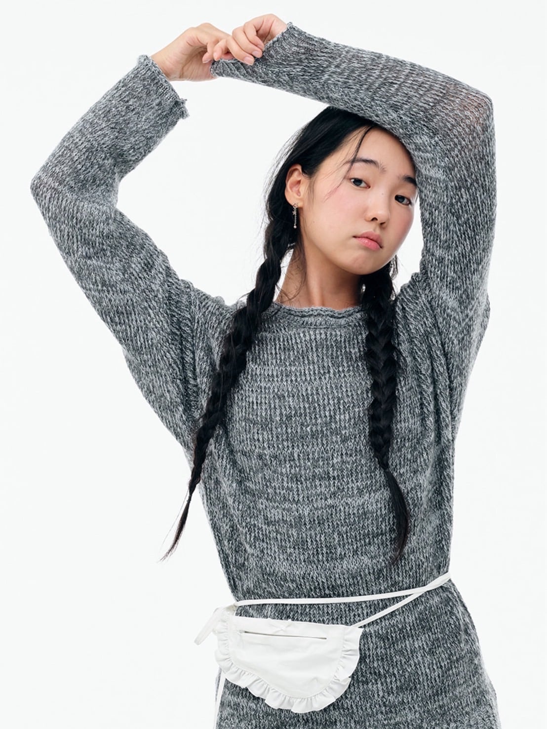 【TUOMIO】STRAPPY COIN BAG / 【トゥオミオ】ストラップコインベルトバッグ