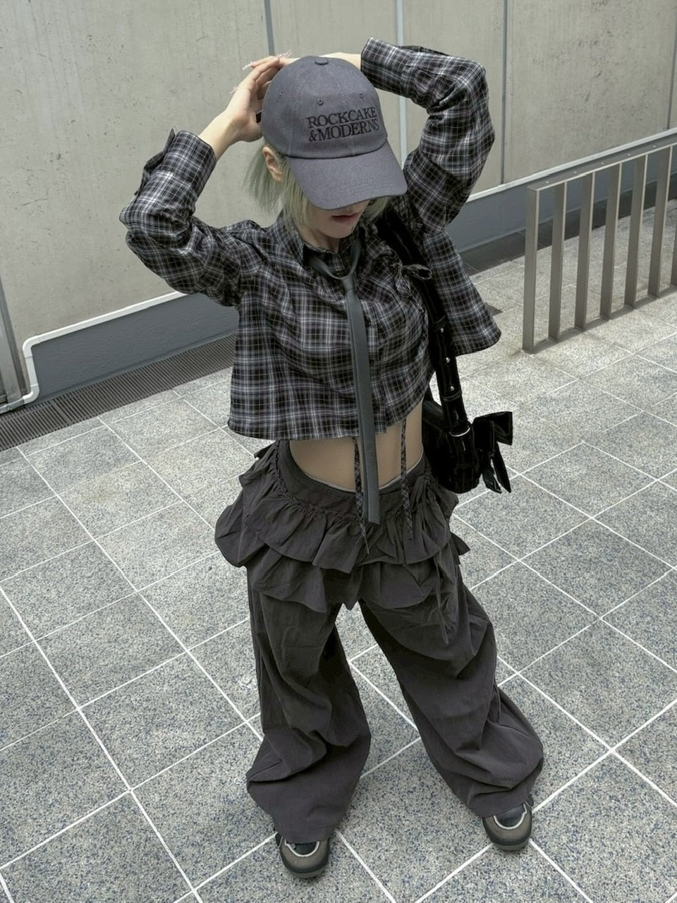 【nmtc +】frill layered 2way pants / 【エヌエムティーシープラス】フリルレイヤードツーウェイパンツ