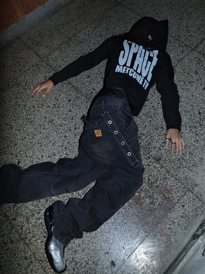 【BEBOF】Washing Semi-Wide Denim Pants / 【ビーボフ】ウォッシングセミワイドデニムパンツ