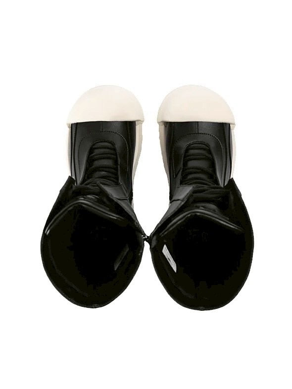 【F.V.V.O】R/F 1.0 IRONCLAD BEETLEPU BOOTS - HIGH TOP / 【フリーワールドオーダー(エフヴィーヴィーオー)】スニーカーライクロングブーツ