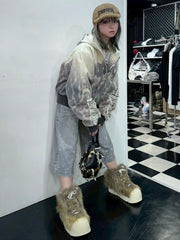 【Never mind the XU】rhinestone half pants/ 【ネバーマインドザエックスユー】ラインストーンハーフパンツ