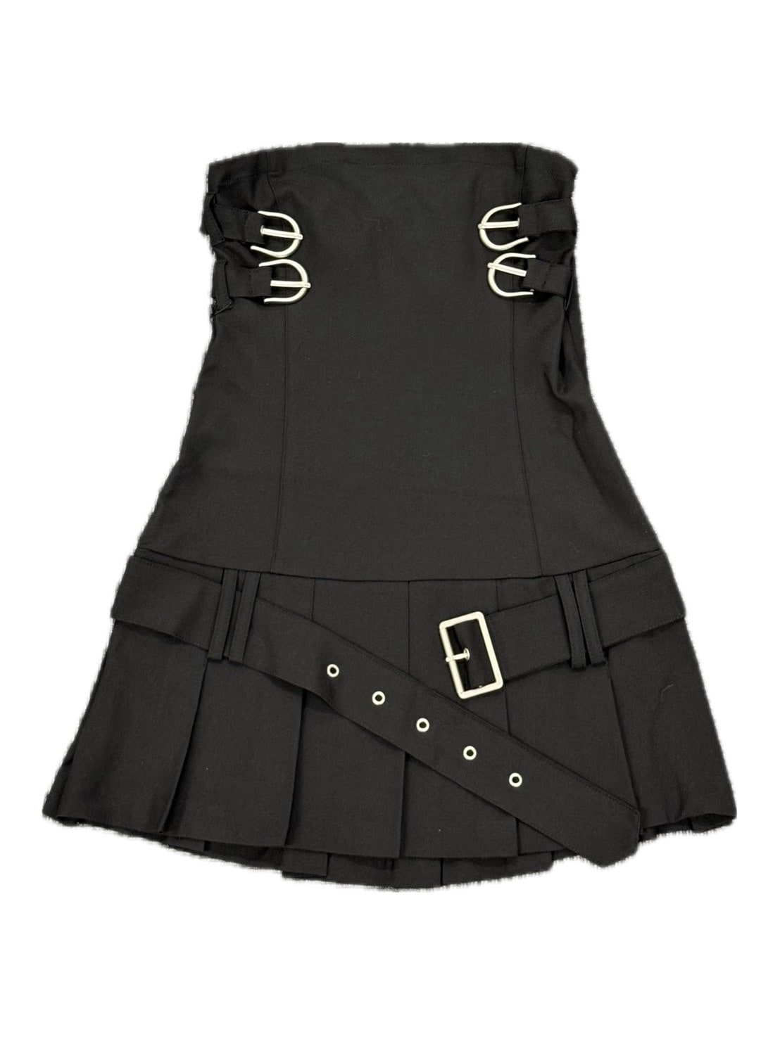 【KAIYA】kiko belted dress