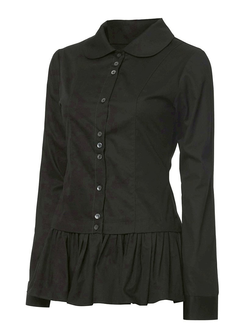 【FLAREUP】Dani Frill Shirts / 【フレアアップ】ダニフリルシャツ