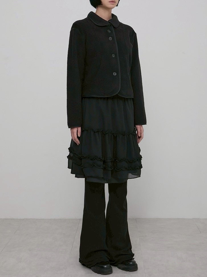 【FLAREUP】Wave Fleece Jacket / 【フレアアップ】ウェーブフリースジャケット