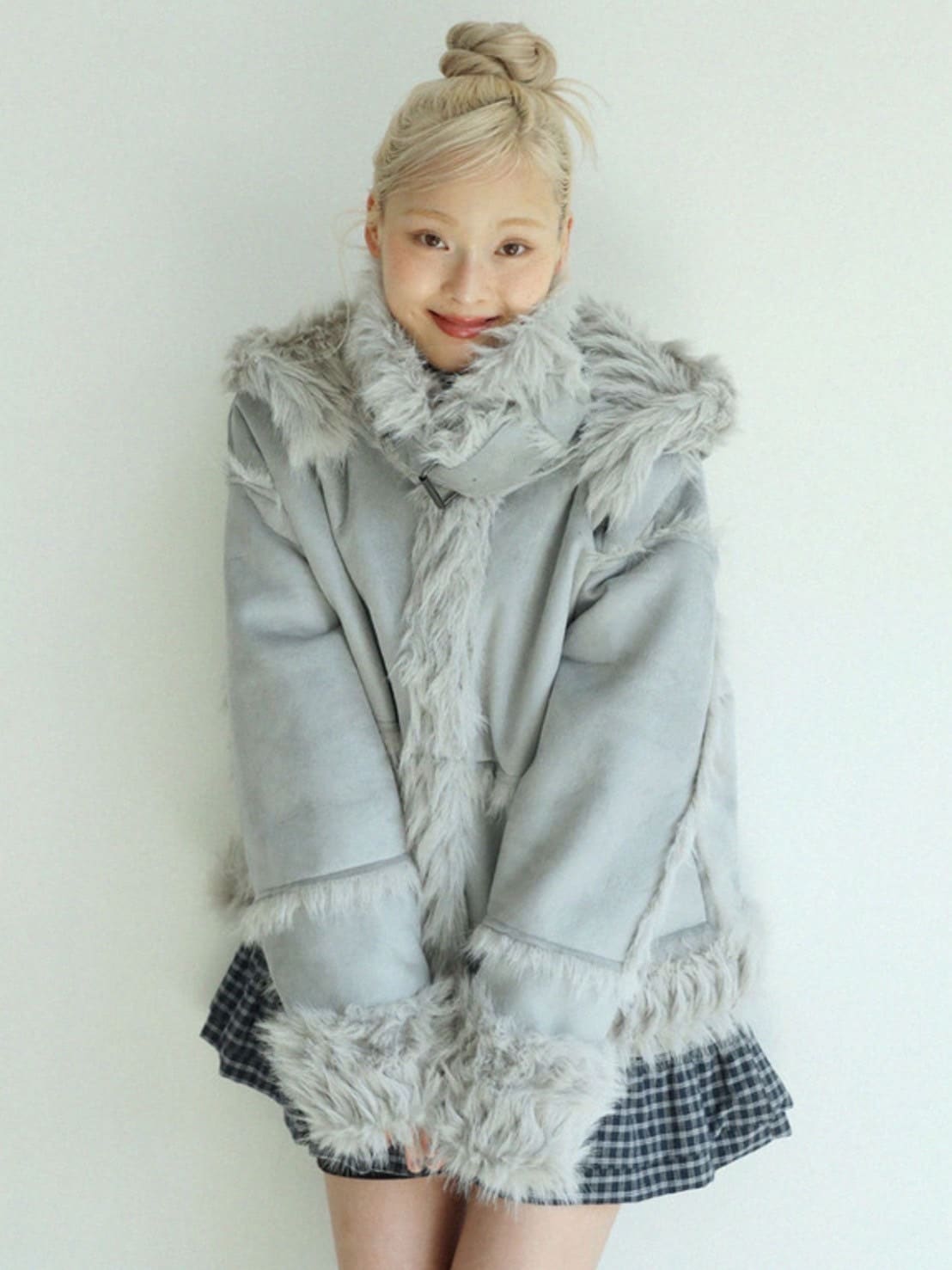 12/21 20:00 再販【Uglyshadow】REVERSIBLE SHEARLING JACKET