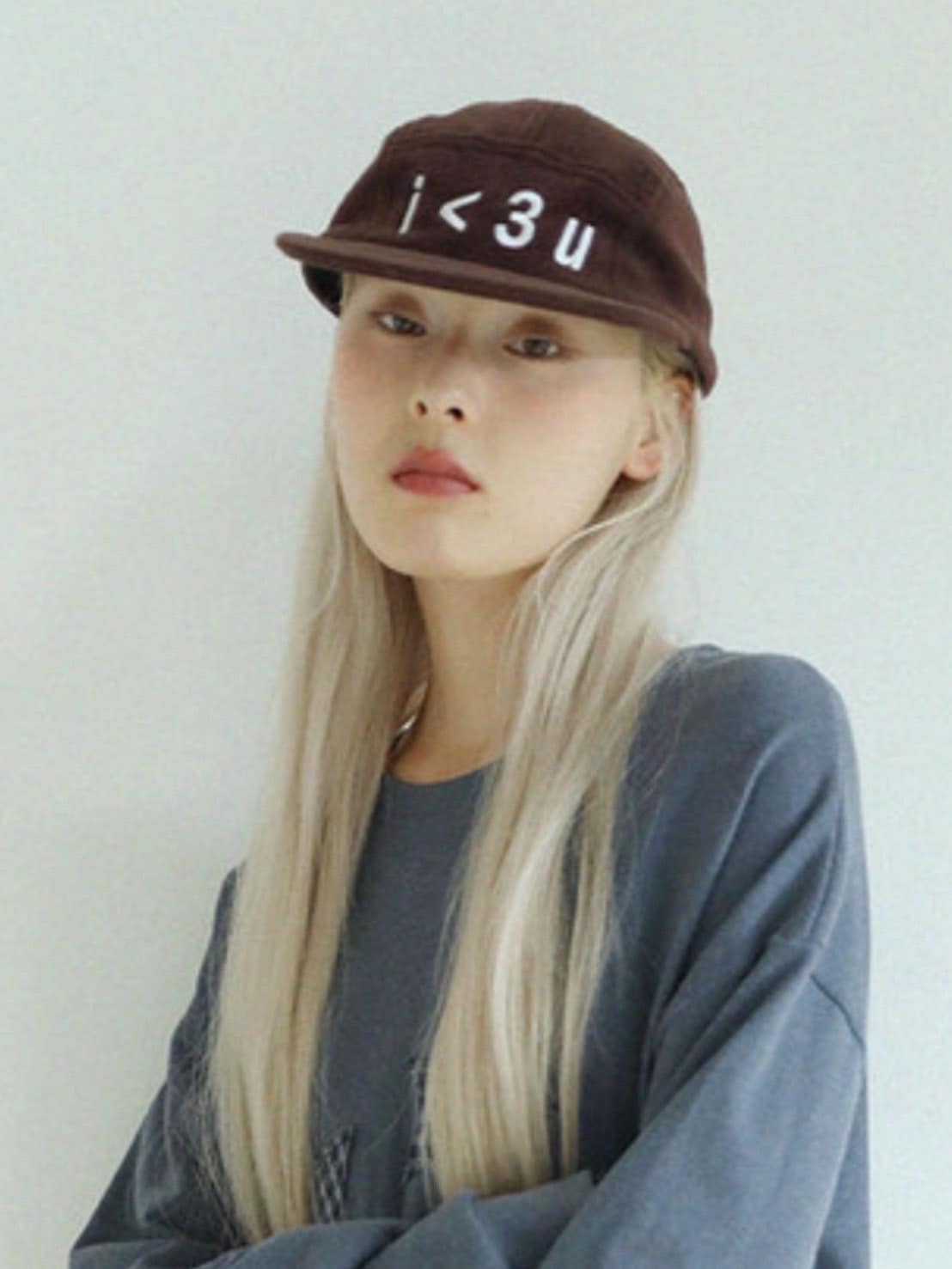 12/21 20:00 再販【Uglyshadow】I < 3 U CAMPCAP