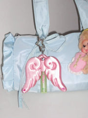 【EVERYTHINGS】LOVELY WINGS / 【エブリシングス】ラブリーウィングリップケースキーリング