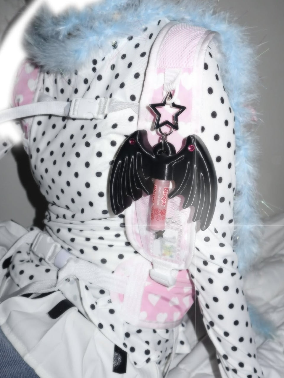 【EVERYTHINGS】DEVIL WINGS / 【エブリシングス】デビルウィングリップケースキーリング