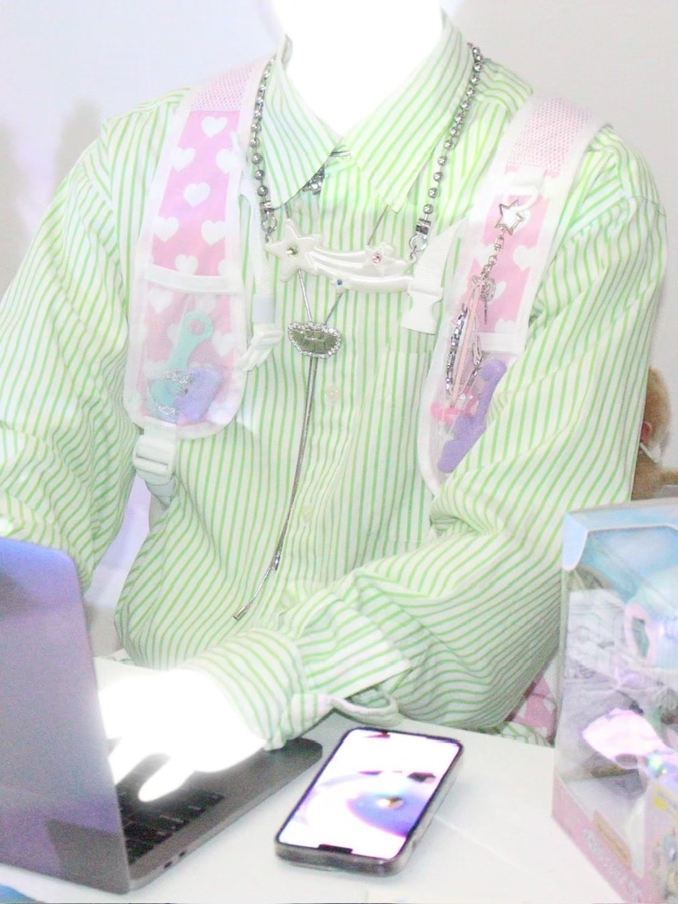 【EVERYTHINGS】Stellar Shooting Star Necklace / 【エブリシングス】シューティングスターネックレス