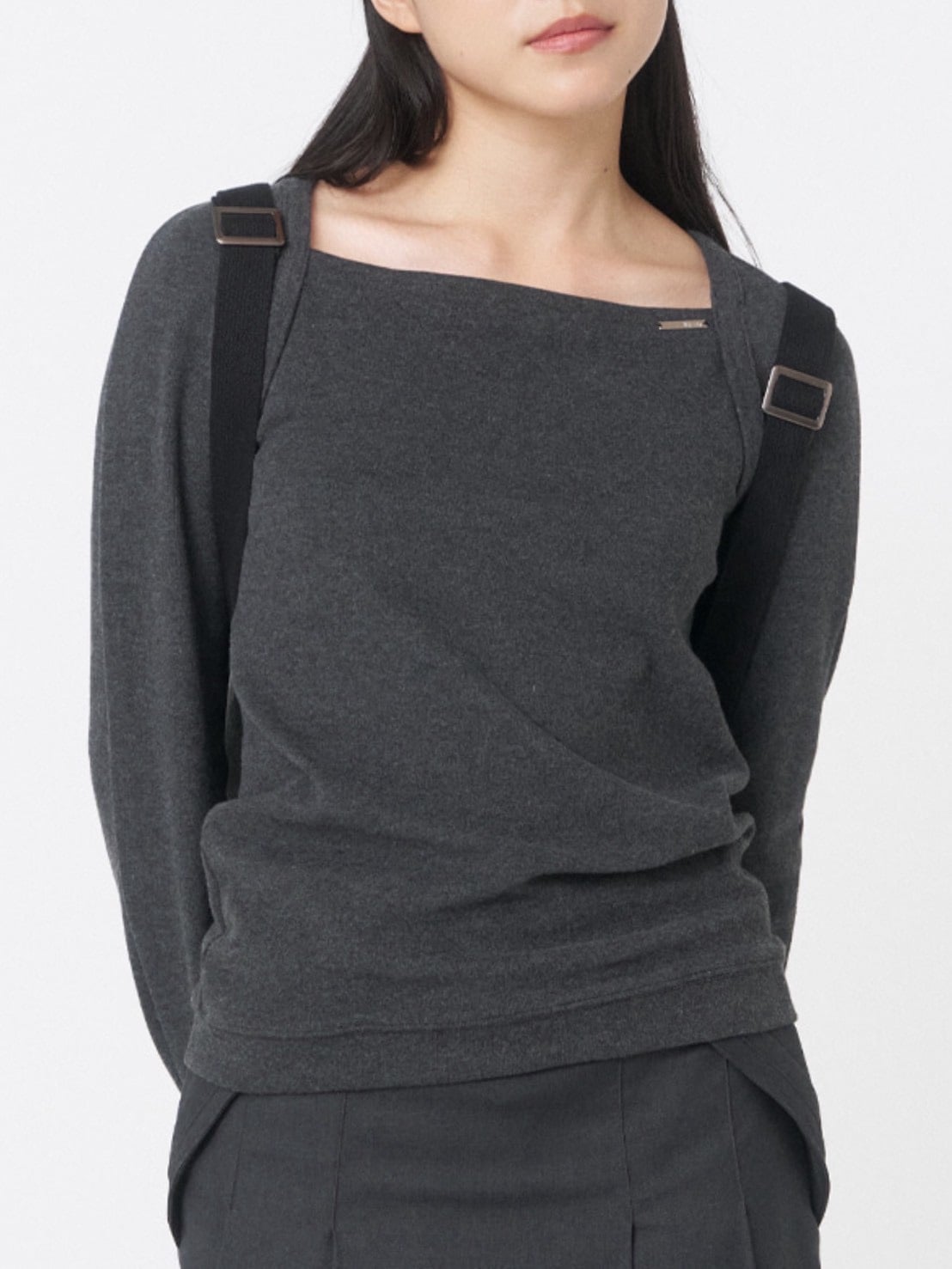 【Miseki seoul】Bolero layered long sleeves