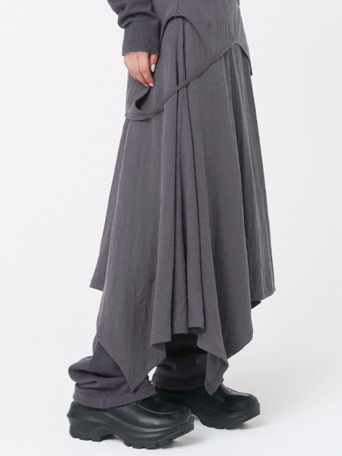 【Miseki seoul】Flutter folding Skirt