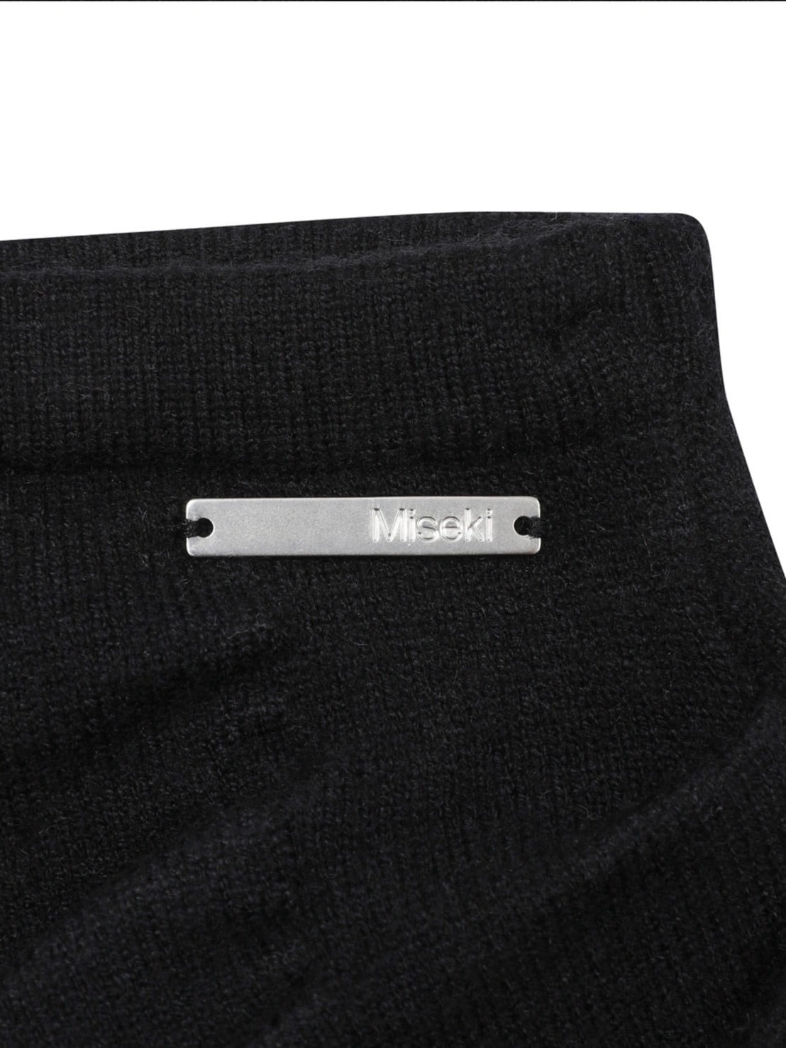 【Miseki seoul】Shirring knit leg warmer