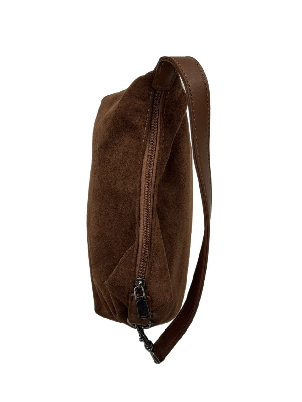 【Chikashitsu +】2 way suede hand bag / 【チカシツプラス】ツーウェイスエードハンドバッグ (3color)