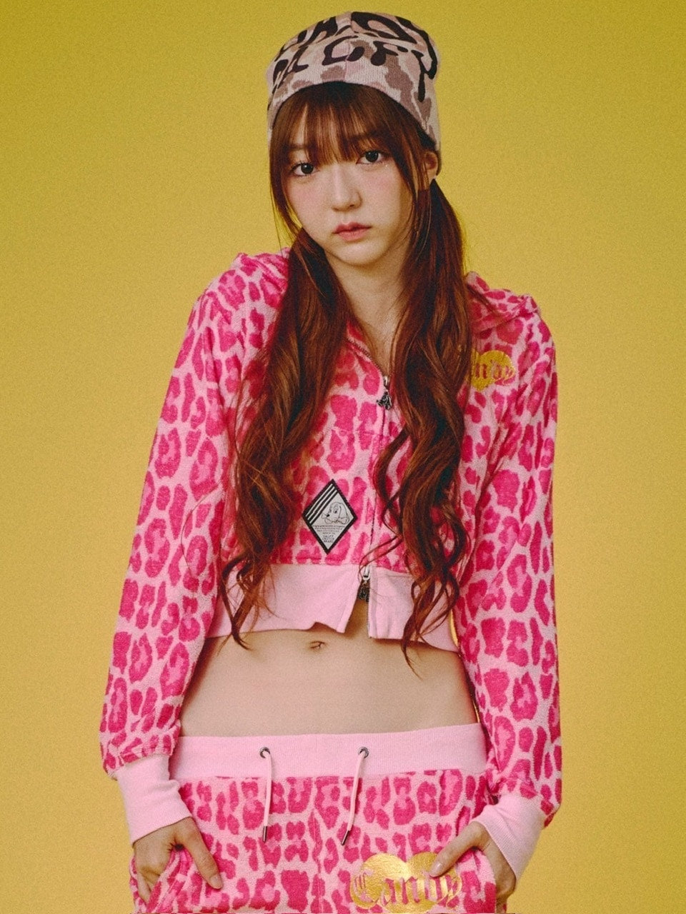 【GALFY】フユGAL 豹パーカー