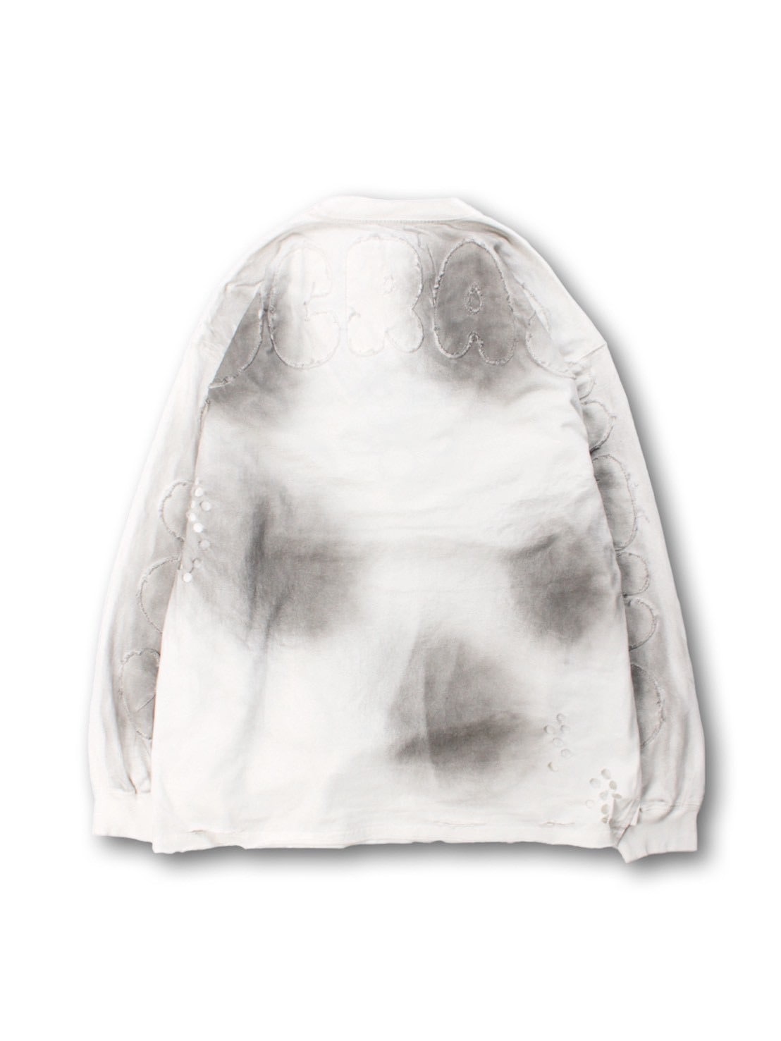 【GALFY】ぼろぼろロゴ百合の紋ロンTee