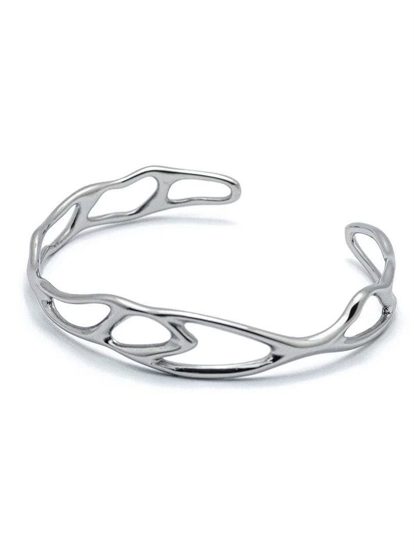 【BLIND MIND STUDIOS】Comet Bracelet Silber / 【ブラインド マインド スタジオズ】シルバーライターケース