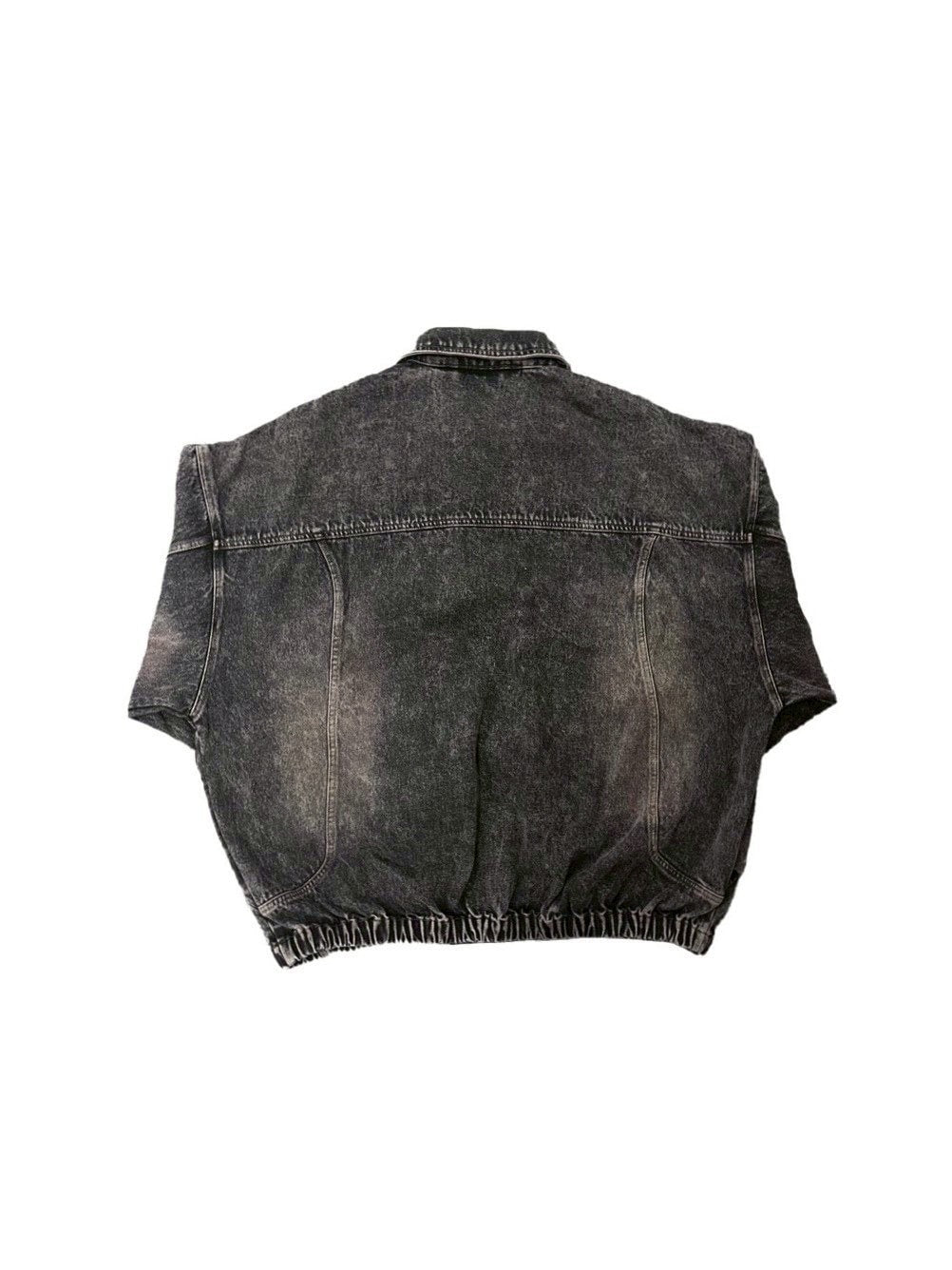 販売まだ【DIG YOUR OWN GRAVE】Washed Denim Jacket