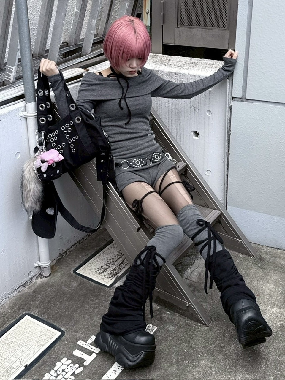 受注制【nmtc +】cross shorts / 【エヌエムティーシープラス】クロスショートパンツ (2color)