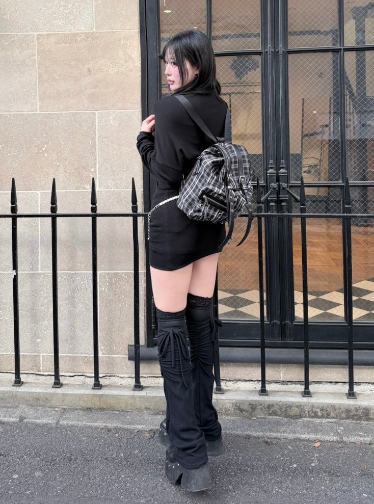 受注制【nmtc +】eyelet onepiece / 【エヌエムティーシープラス】アイレットワンピース (2color)