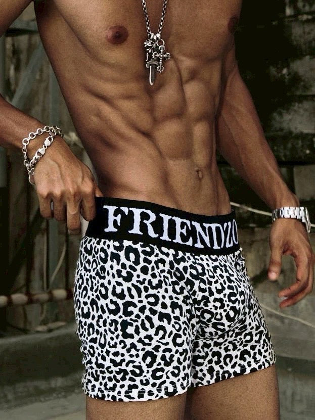 【Thought We Friends】Zane Screen-printed Boxer Briefs