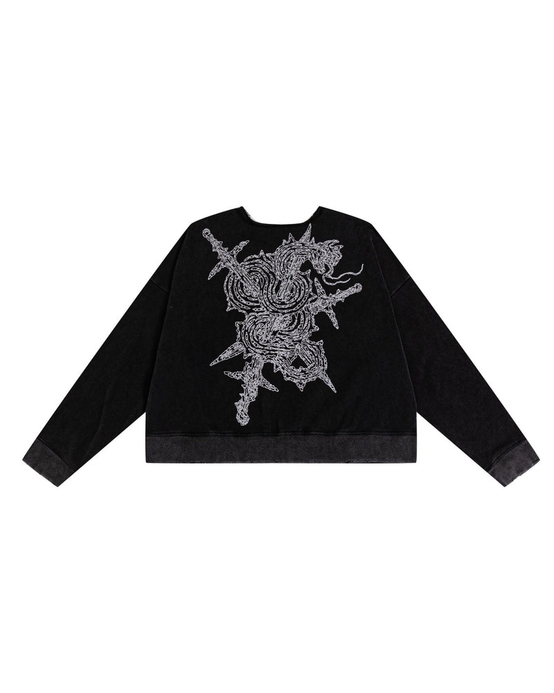 【Thought We Friends】Knox Crewneck