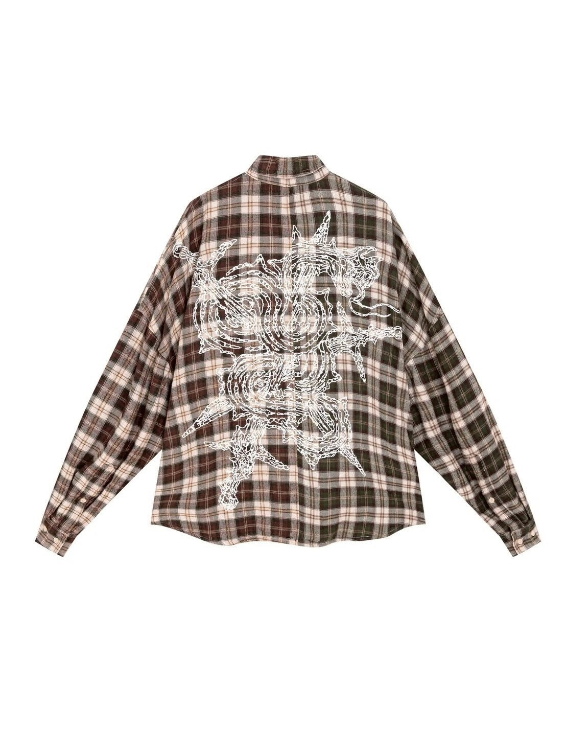 Thought We Friends】Lorian Flannel – PRESSING WEB SHOP
