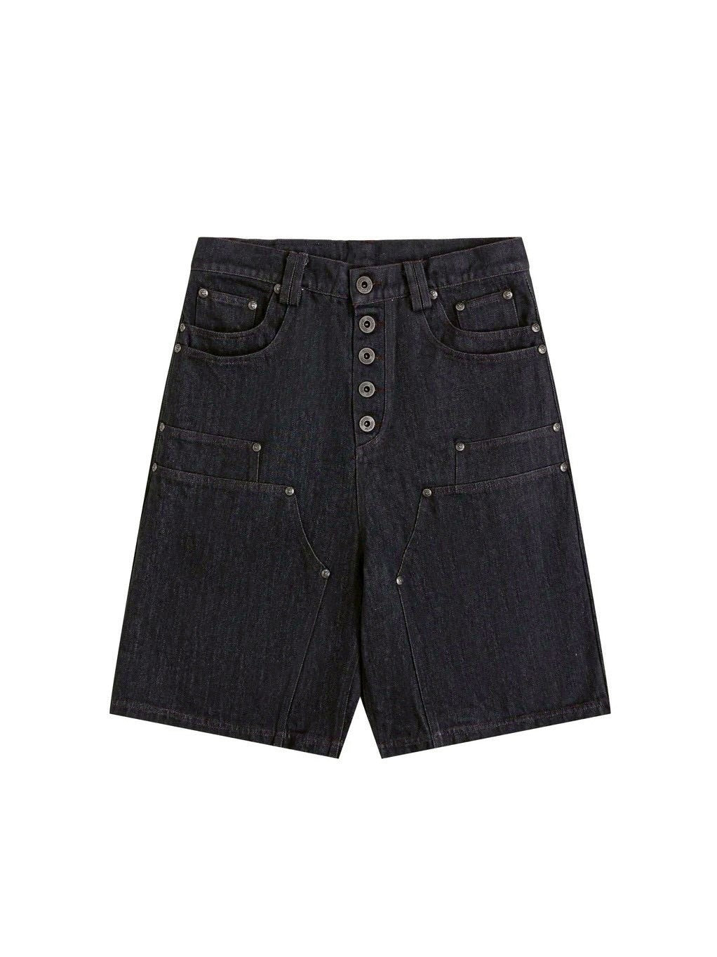 【Thought We Friends】Rexel Double Knee Work Jorts