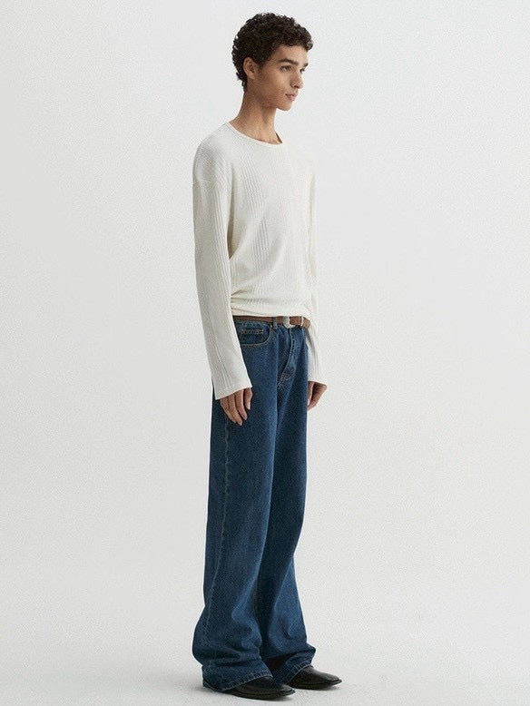 【DNSR】Ribbed Long Sleeve