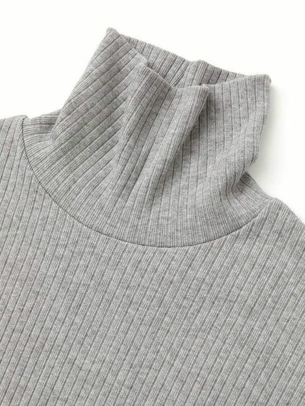 【DNSR】Knitted Turtleneck Long Sleeve