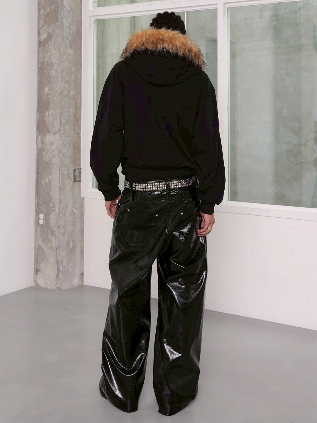 【ESC STUDIO】Patent leather pants