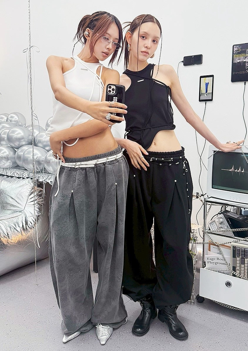 【HOLY NUMBER 7】WAVE STRAP SLEEVELESS