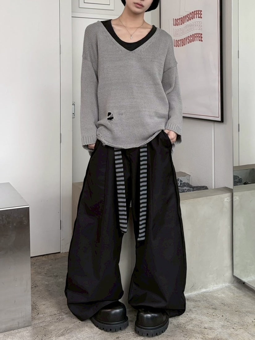 国際配送【LUV CODE】stripe scarf