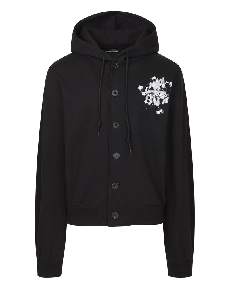 【SURGERY×TEKKEN】BACK LOGO PRINT BLOUSON