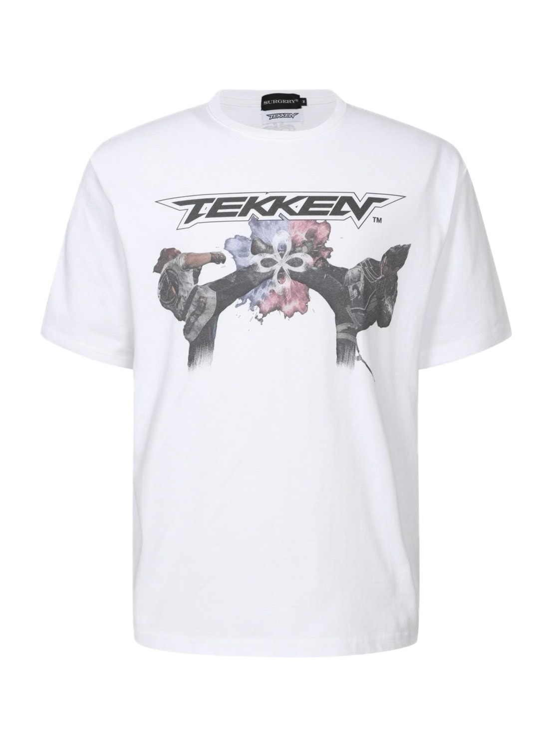 【SURGERY×TEKKEN】GRAPHIC LOGO PRINT T-SHIRT 1