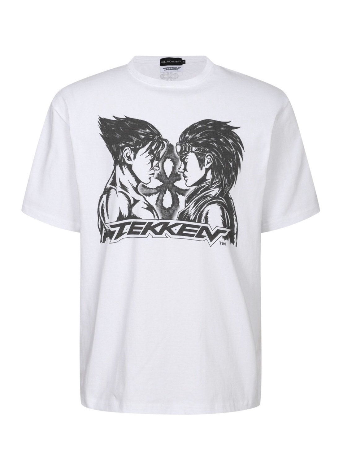 SURGERY×TEKKEN】GRAPHIC LOGO PRINT T-SHIRT 2 – PRESSING WEB SHOP