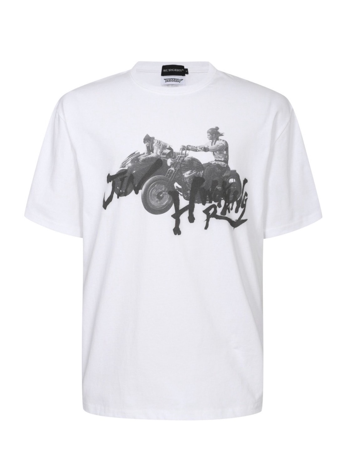 【SURGERY×TEKKEN】GRAPHIC LOGO PRINT T-SHIRT 3