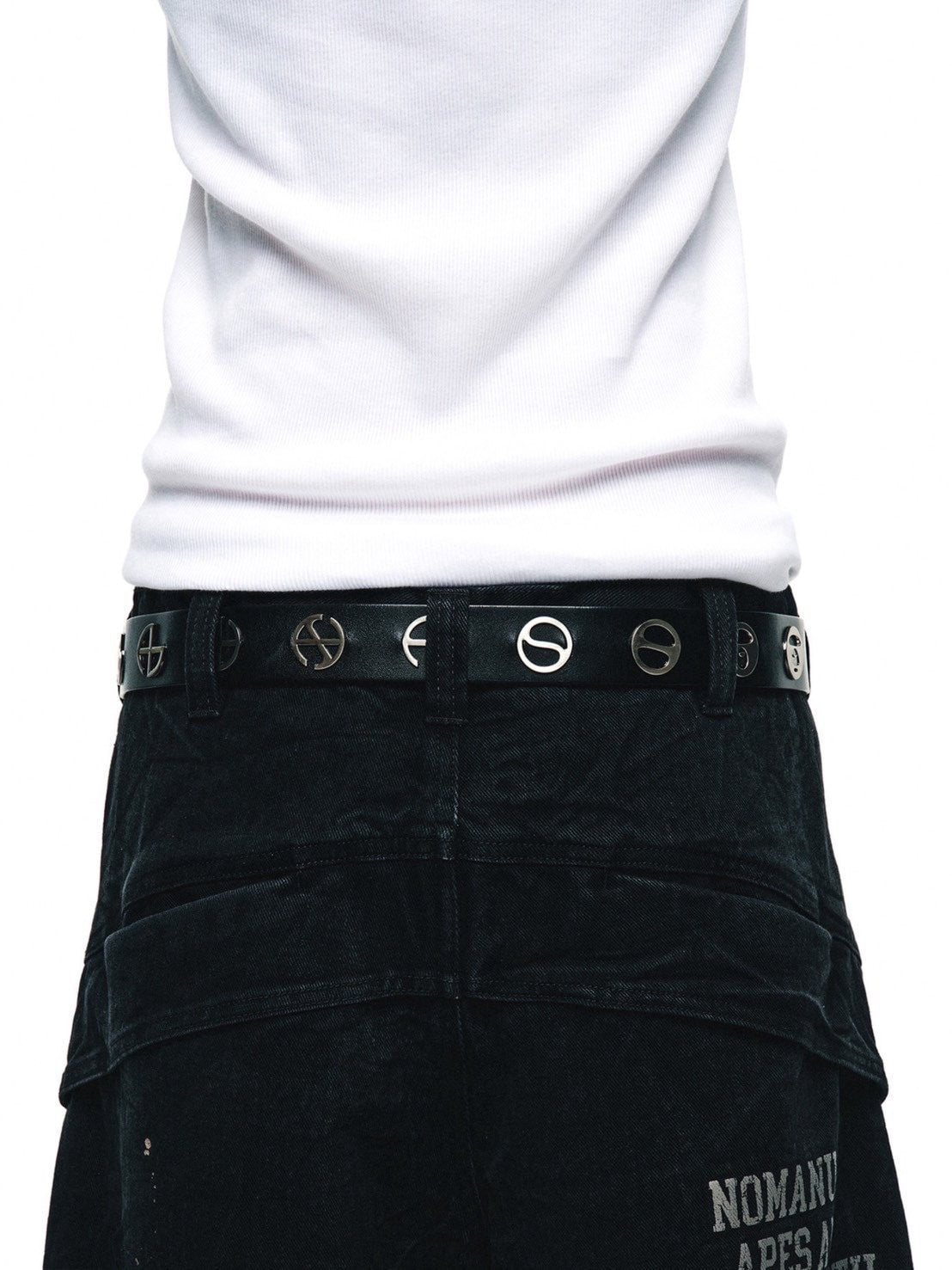 【AAPE X NOMANUAL】AAPE X NOMANUAL SYMBOL TO MOONFACE BELT