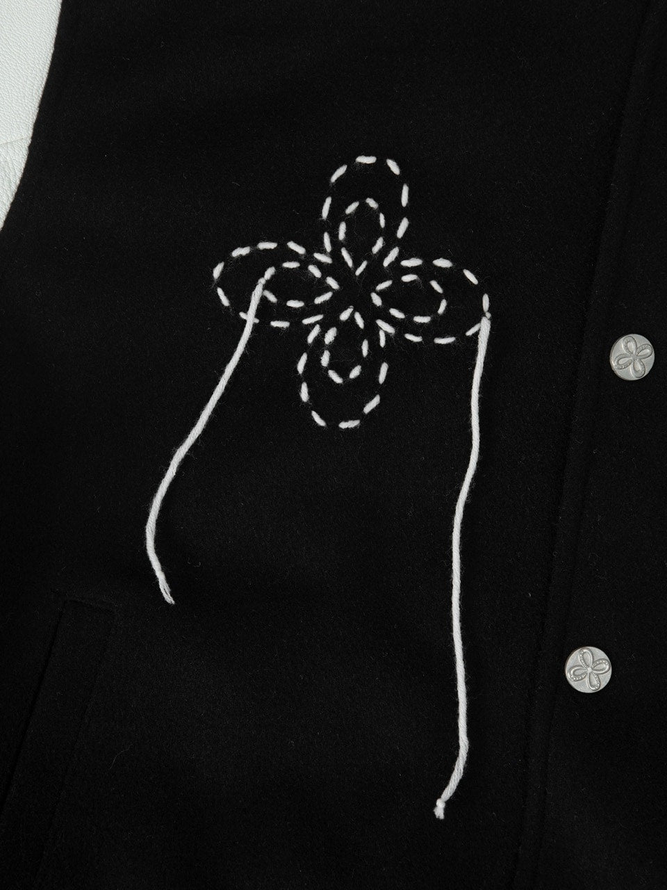 【SURGERY】surgery sutured destroyed varsity jacket / 【サージェリー】 サージェリースーチャード デストロイド バーシティ ジャケット