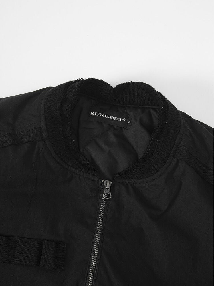 【SURGERY】surgery sutured grab-back ma-1 / 【サージェリー】サージェリースーチャード グラブバックMA-1