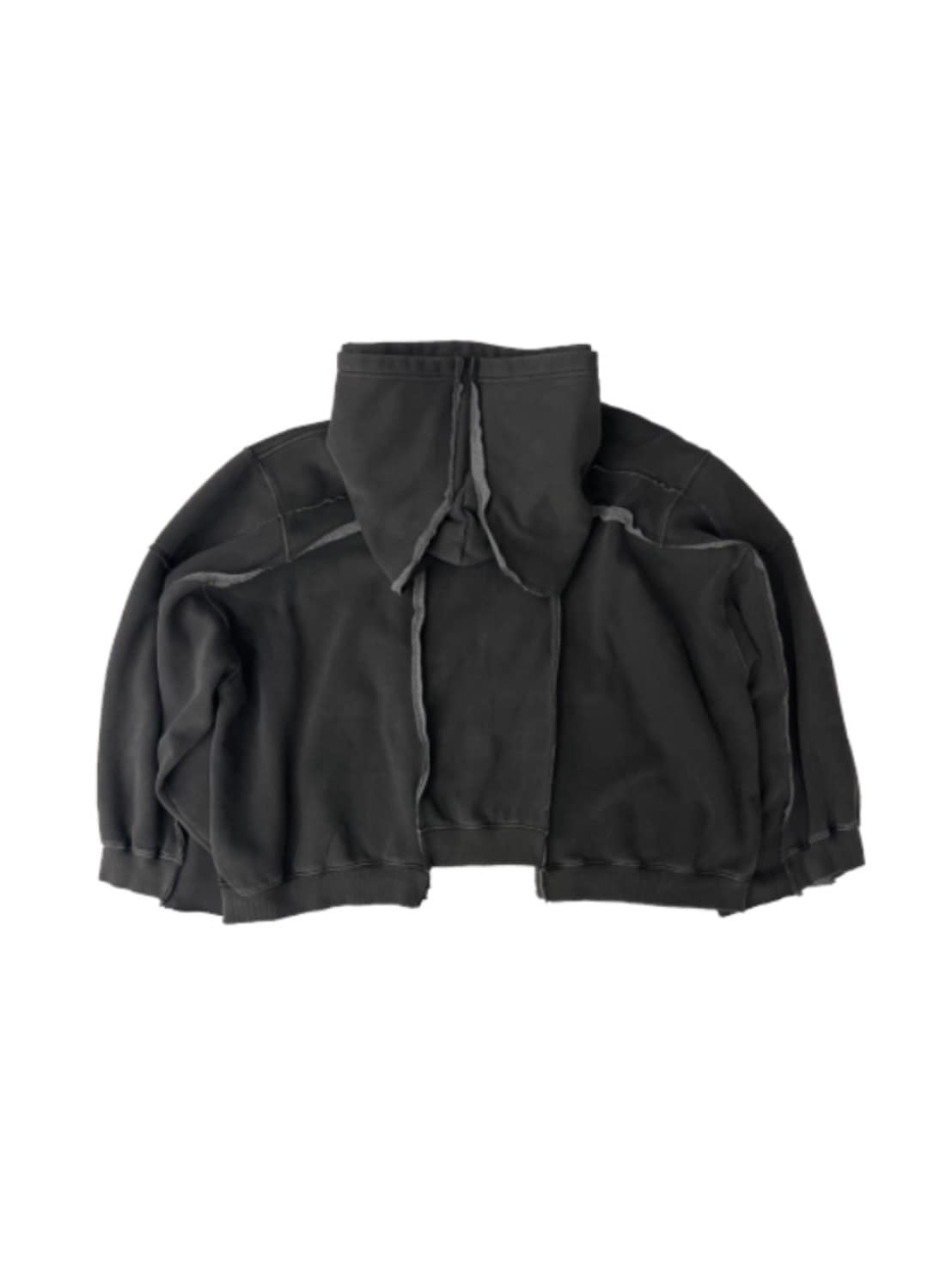 【SURGERY】surgery remake pigment hood jacket / 【サージェリー】サージェリー リメイク ピグメント フード ジャケット