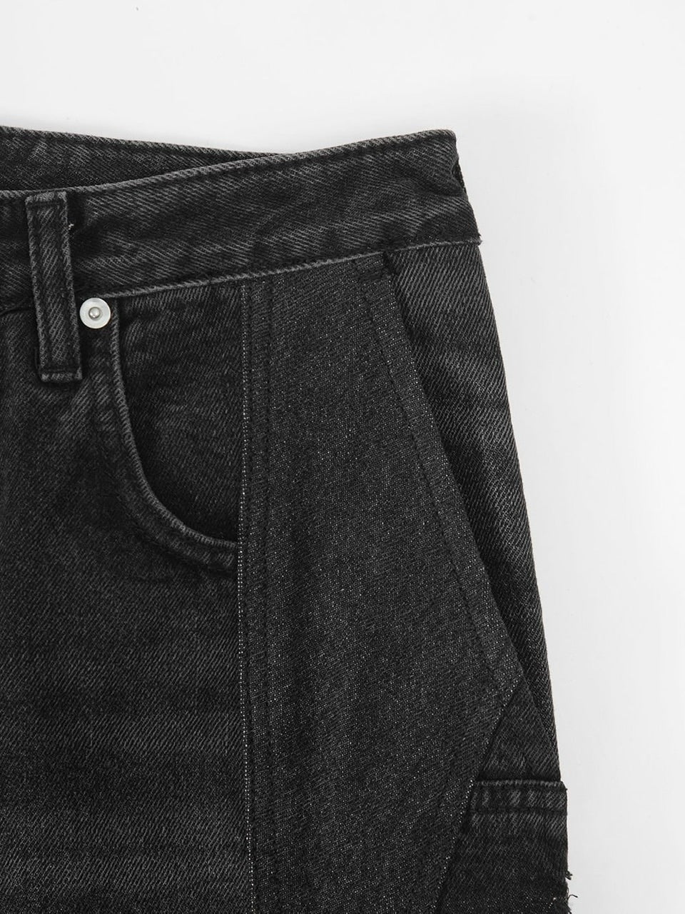 【SURGERY】surgery rebuild denim boot-cut pants / 【サージェリー】サージェリー リビルド デニム ブーツカット パンツ