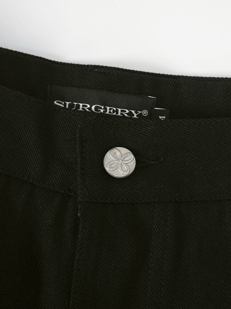【SURGERY】surgery structured boot-pants