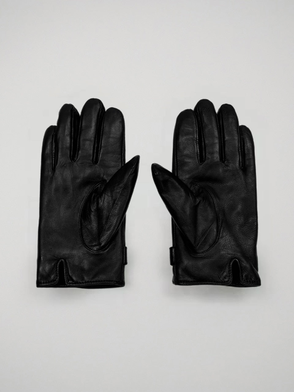 大阪店WEB限定受注制【Chikashitsu +】lambskin classic leather gloves / 【チカシツプラス】ラムスキンクラシックレザーグローブ (2type)