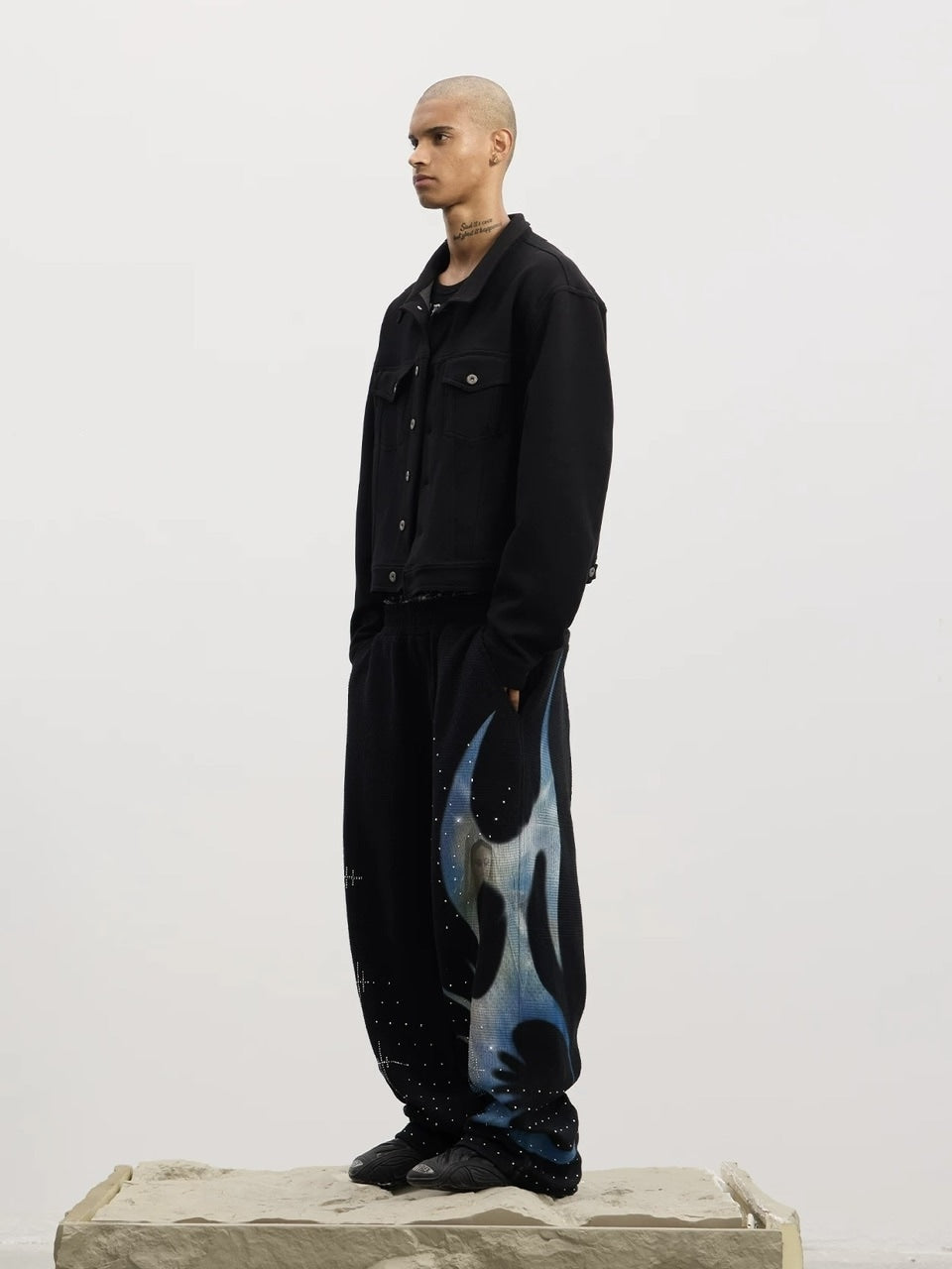 【DND4DES】Wool Knitted Jacket /【ディーエヌディーフォーデス】シンプルポケットカラージャケット